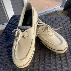 Men’s Sperry Top-Sider Halyard Two Eye Canvas Shoe